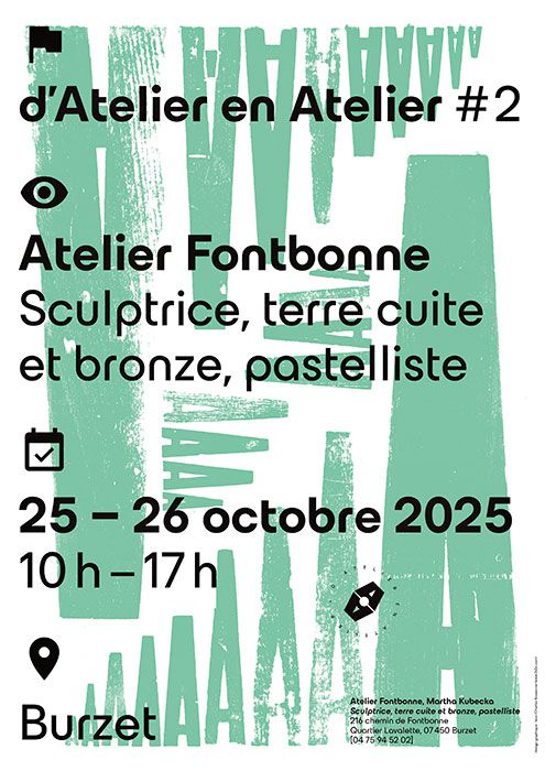 MARTHA KUBECKA De l'ATELIER en atelier