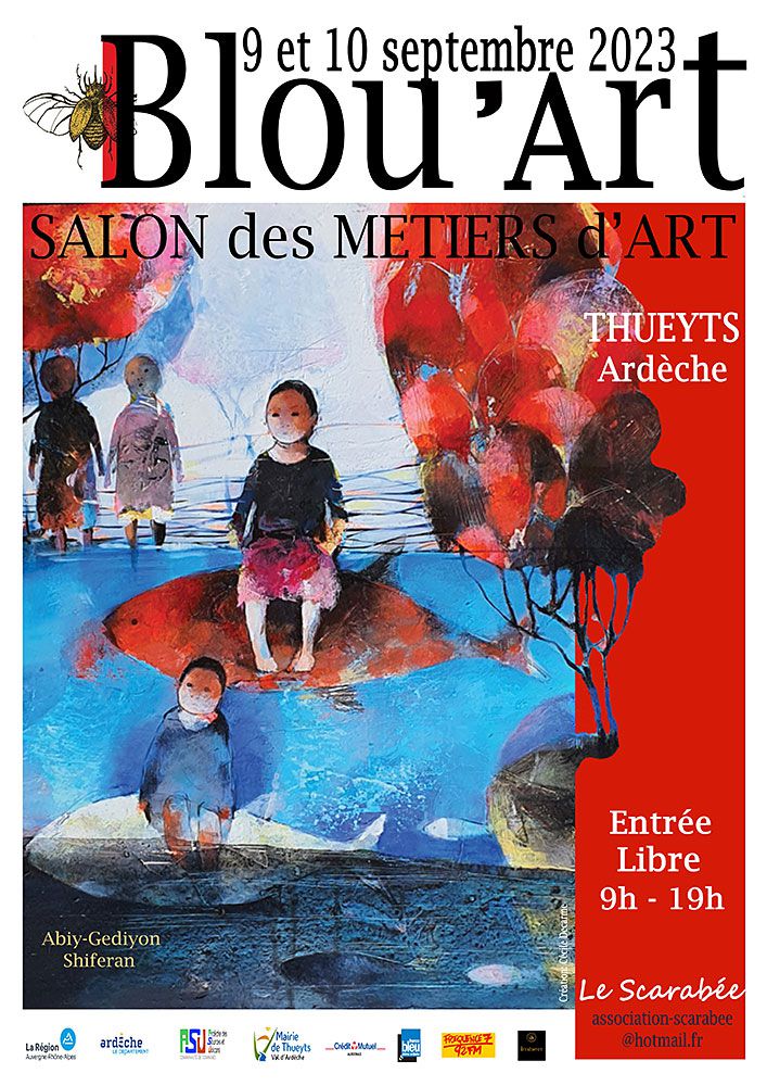 Exposition "Blou’Art " à Thueyts