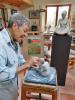 Visite de l'atelier 